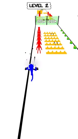 Game screenshot Stickman Shooter! mod apk