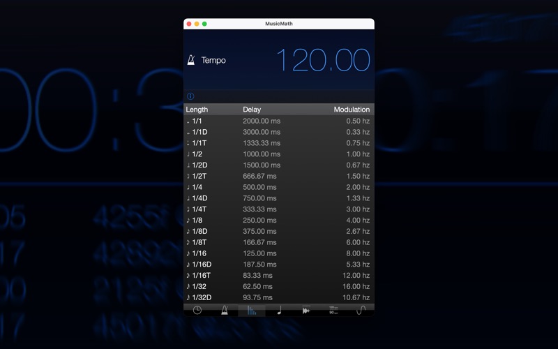 MusicMath  Screenshot