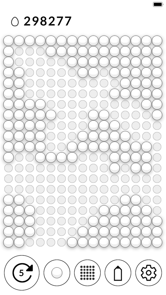 #3. Infinite Egg (iOS) 由: tadashi endo