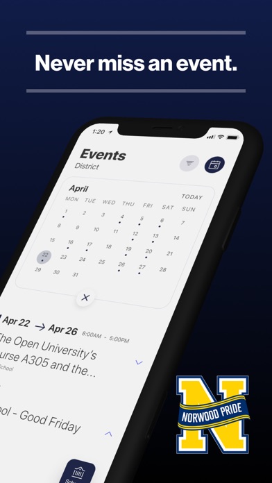 Norwood Public School Screenshot