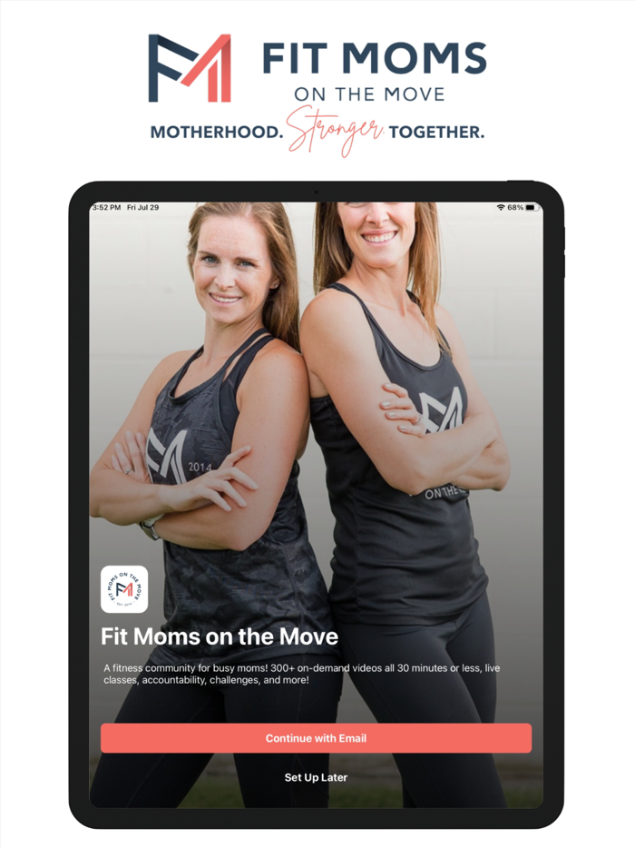 Fit Moms on the Move