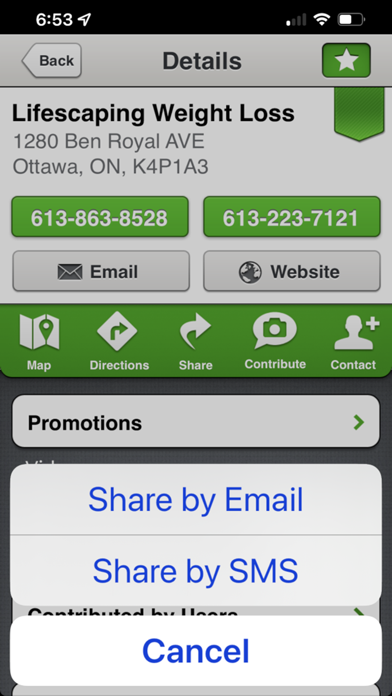 VideoPages Inc. - US & Canada Screenshot