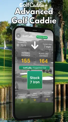 Game screenshot GolfCaddie+ | Play Better Golf mod apk