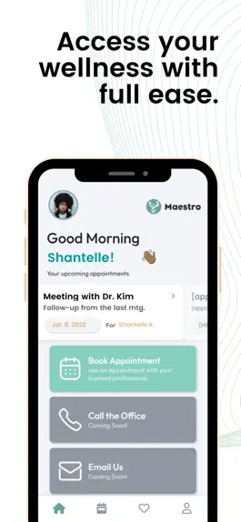 Game screenshot Maestro Health - your wellness apk