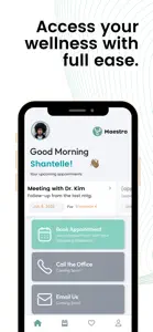 Maestro Health - your wellness screenshot #2 for iPhone