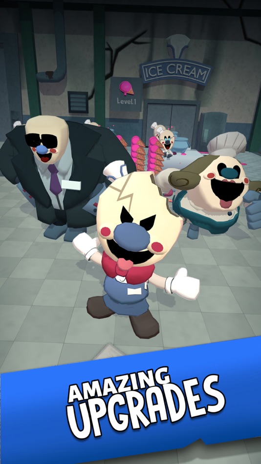 #4. Ice Scream Tycoon - Idle RPG (iOS) 来自: KEPLERIANS SL