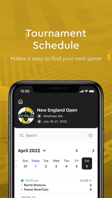 SNE Tournaments Screenshot