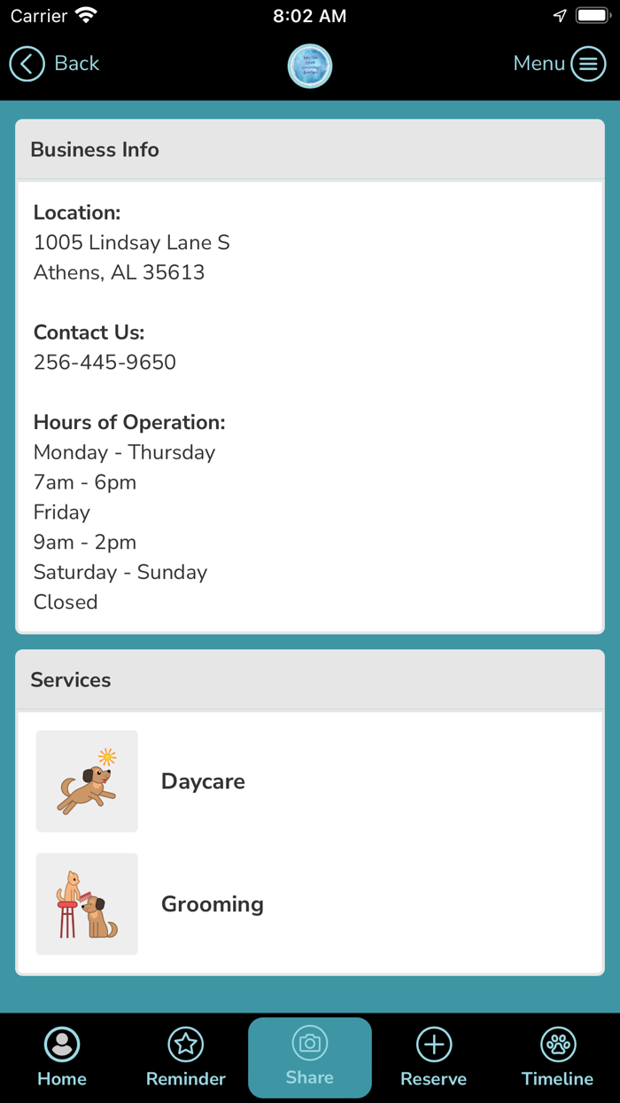 Lake Ida South Grooming