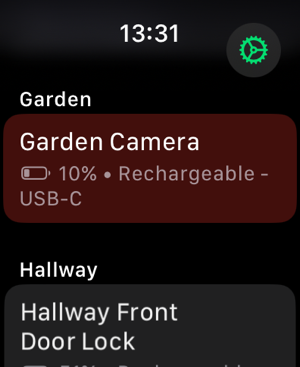 ‎HomeBatteries for HomeKit Screenshot