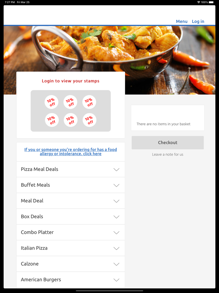 All In One Tandoori Lochgelly