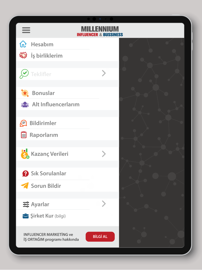 Millennium Influencer