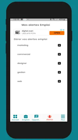 Game screenshot Emploi Dakar | Offre-emploi.sn hack