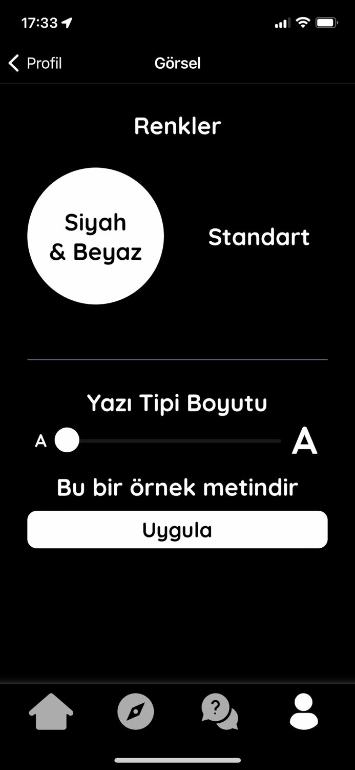 MK Sesli Adımlar