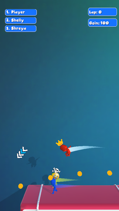 Parkour Run Race 3D Screenshot