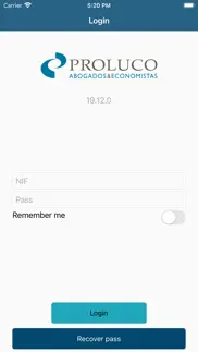 proluco | asesoría virtual iphone screenshot 1