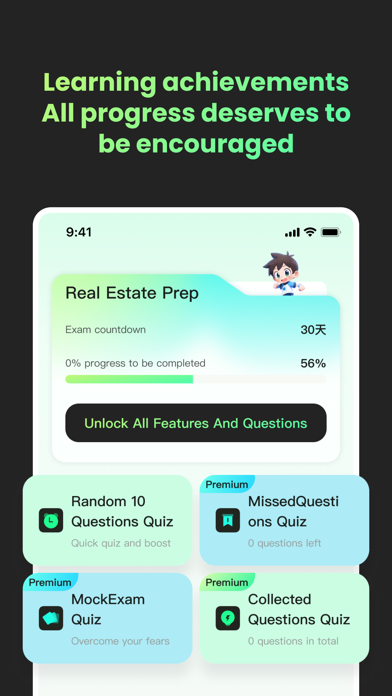 Real Estate Exam Prep + Screenshot