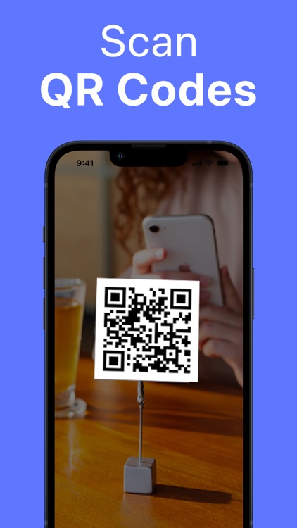 QR Code Reader ：