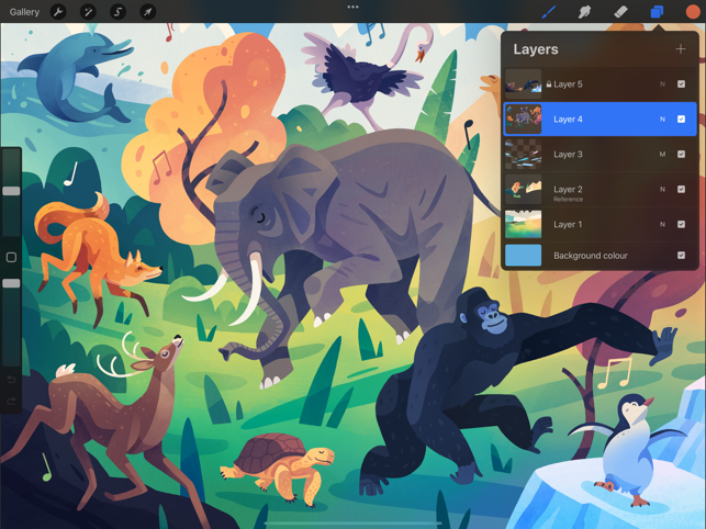 ‎Procreate Screenshot