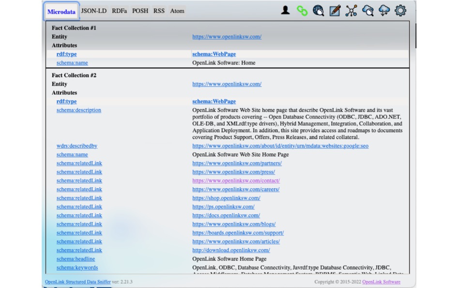 #2. OSDS - Structured Data Sniffer (macOS) بواسطة: OpenLink Software Inc.