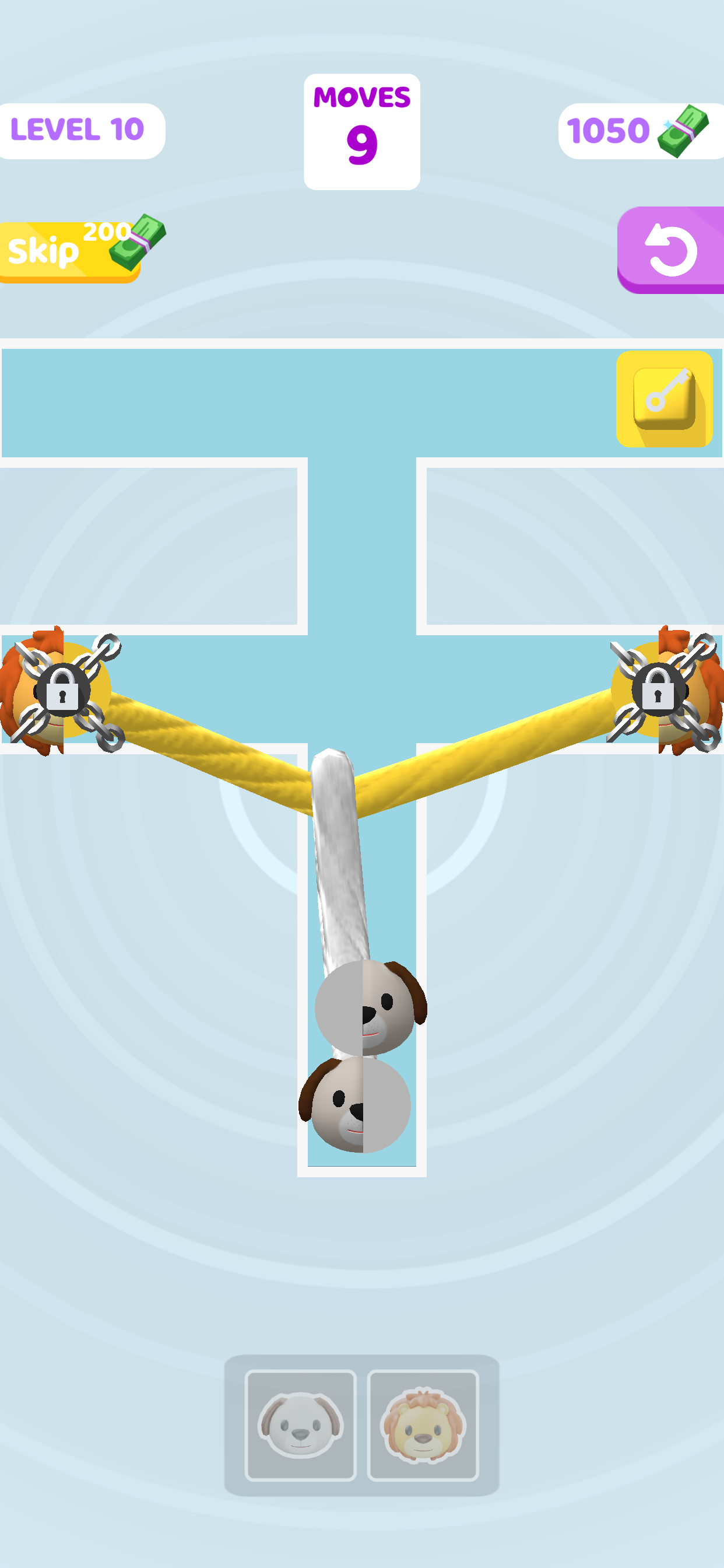 Rope Match!