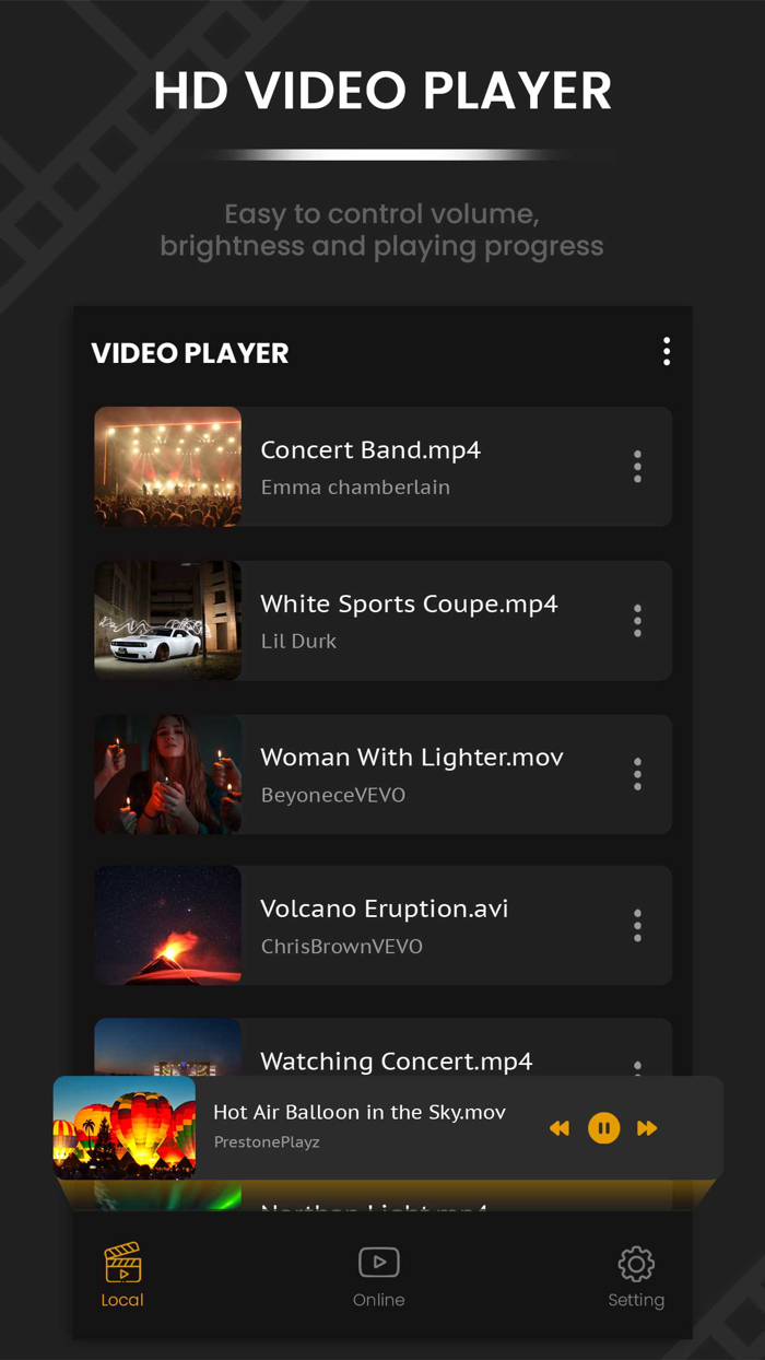 Video Player - Vanced Tube