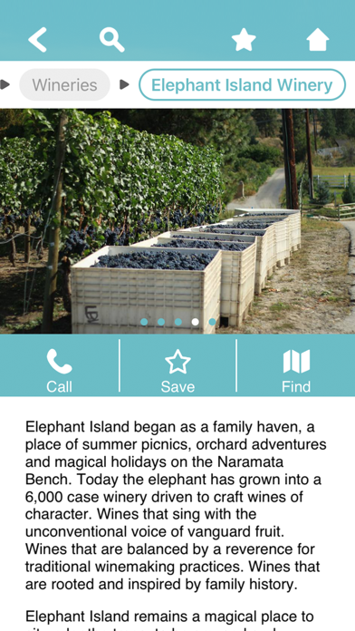 Discover Naramata Screenshot