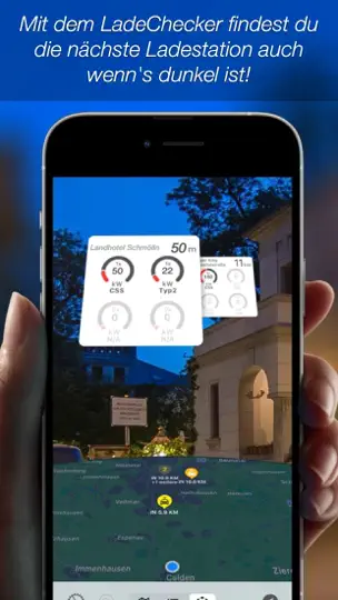 Screenshot von LadeChecker Für Dein E-Auto auf dem iPhone 9