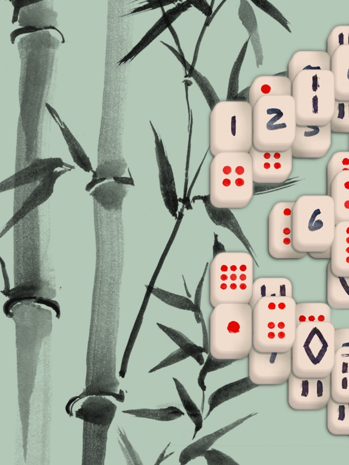 Mahjong Solitaire Game Puzzle