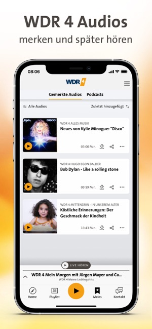 WDR 4 im App Store