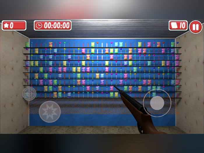 Toscoshot Barraca de Tiro