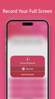screen recorder - irecorder iphone screenshot 2