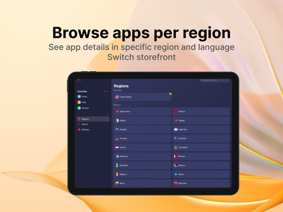 App screenshot