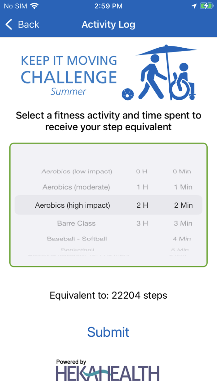 APHA Keep It Moving Challenge