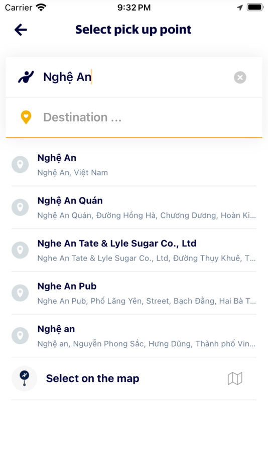 #2. Taxi Open99 (iOS) By: EMDDI Group