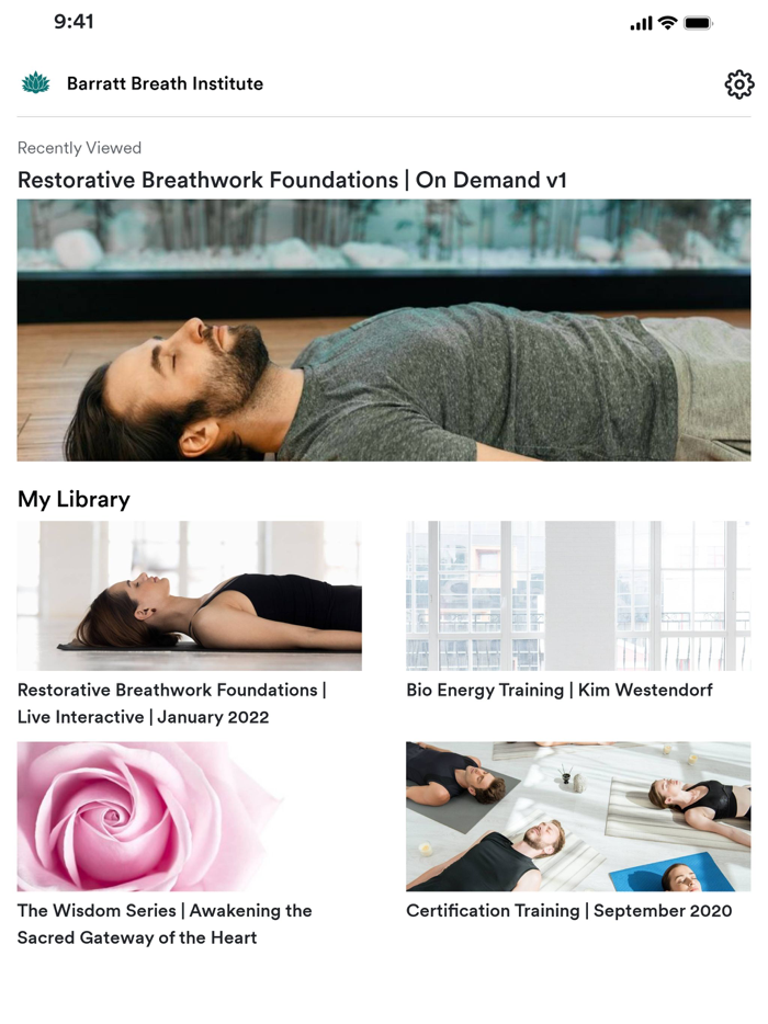 Barratt Breath Institute