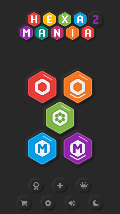 HexaMania 2 Puzzle Screenshot