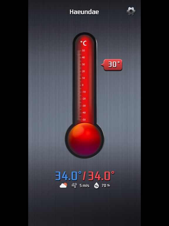 Simple Thermometerのおすすめ画像2