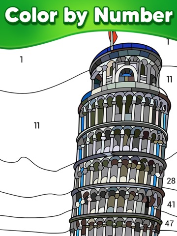 Color By Number - Color Matchのおすすめ画像1