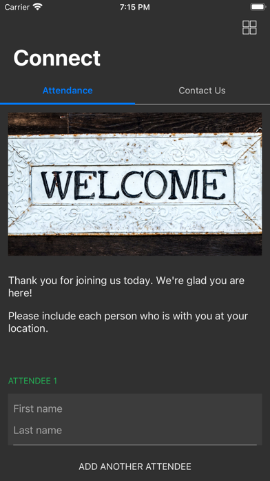 Cornerstone Ministries Connect Screenshot