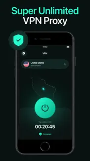 vpn : super unlimited proxy iphone screenshot 3