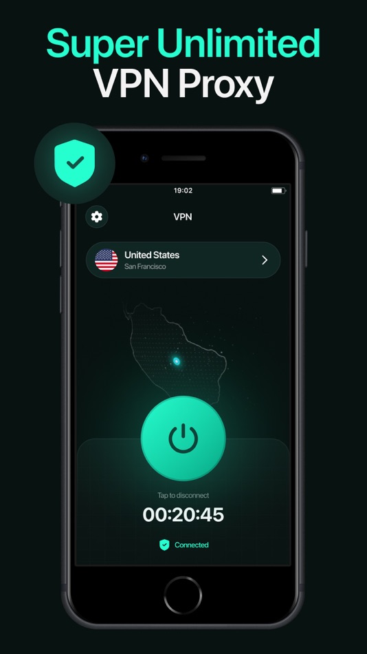 #3. VPN : Super Unlimited Proxy (iOS) 由: ONEMIND DIJITAL HIZMETLER ANONIM SIRKETI
