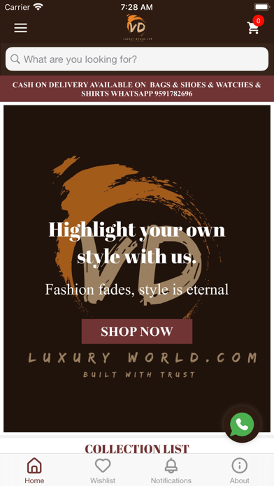 VDLUXURYWORLD Screenshot
