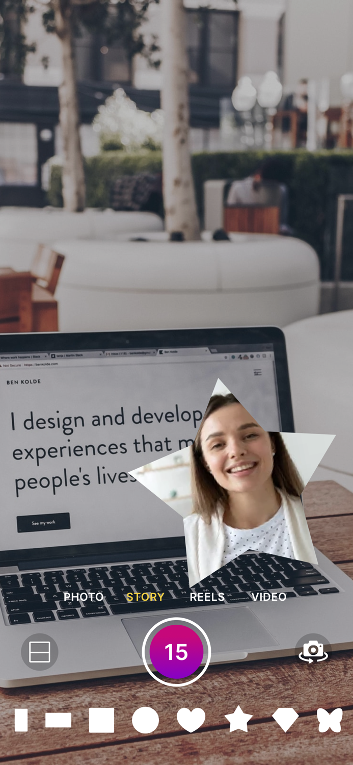 CamDuo Dual Camera FrontandBack