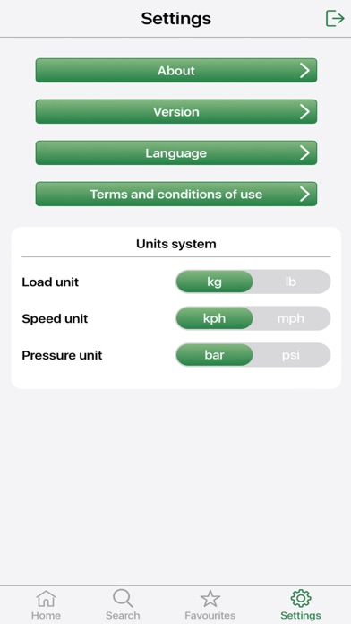 Agro Tyre Pressure Screenshot