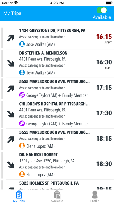 RideSource Screenshot