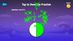 Learn then Play: Arithmetic screenshot