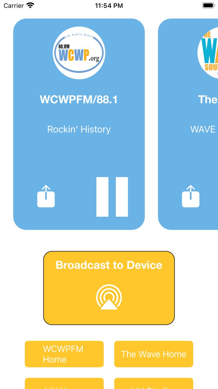 WCWP Radio