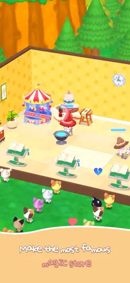 Game screenshot Cats Magic Shop : Idle Clicker hack
