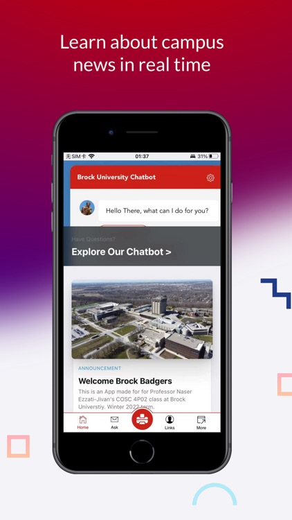 Brock University Chatbot