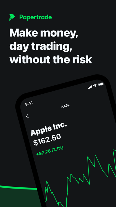 Papertrade Fantasy Stocks Screenshot